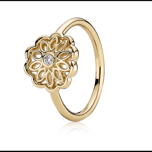 pandora gold rings canada